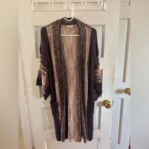 LOVELY open Cardigan • flowy and fun for every season